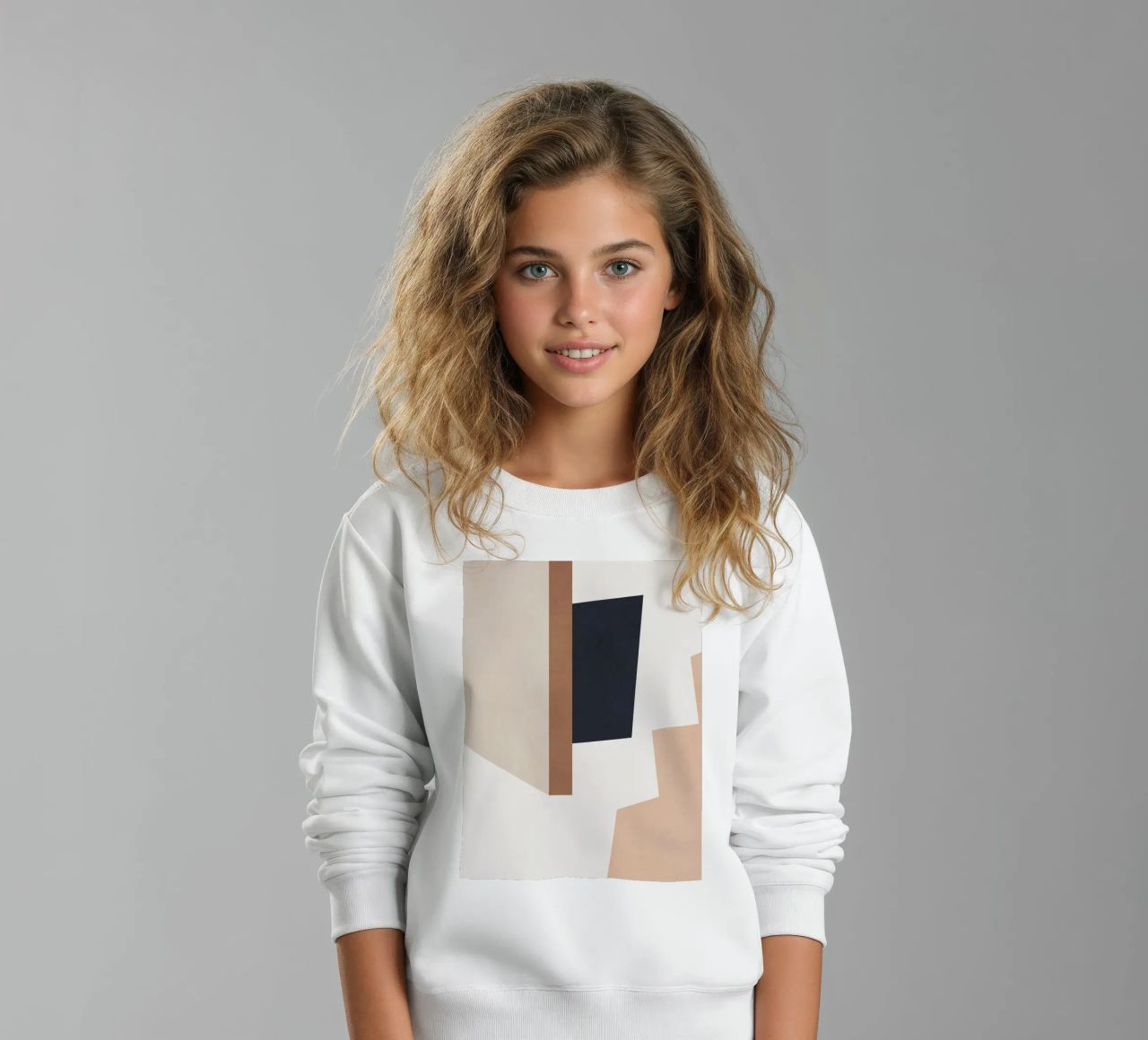 Formas abstractas mínimas 2 sudadera para niño de Gaite
