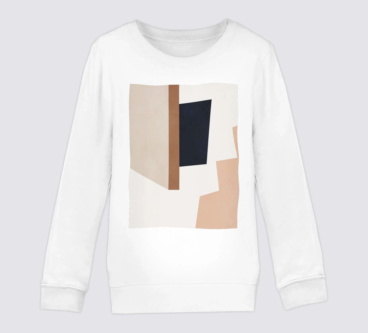 Formas abstractas mínimas 2 sudadera para niño de Gaite