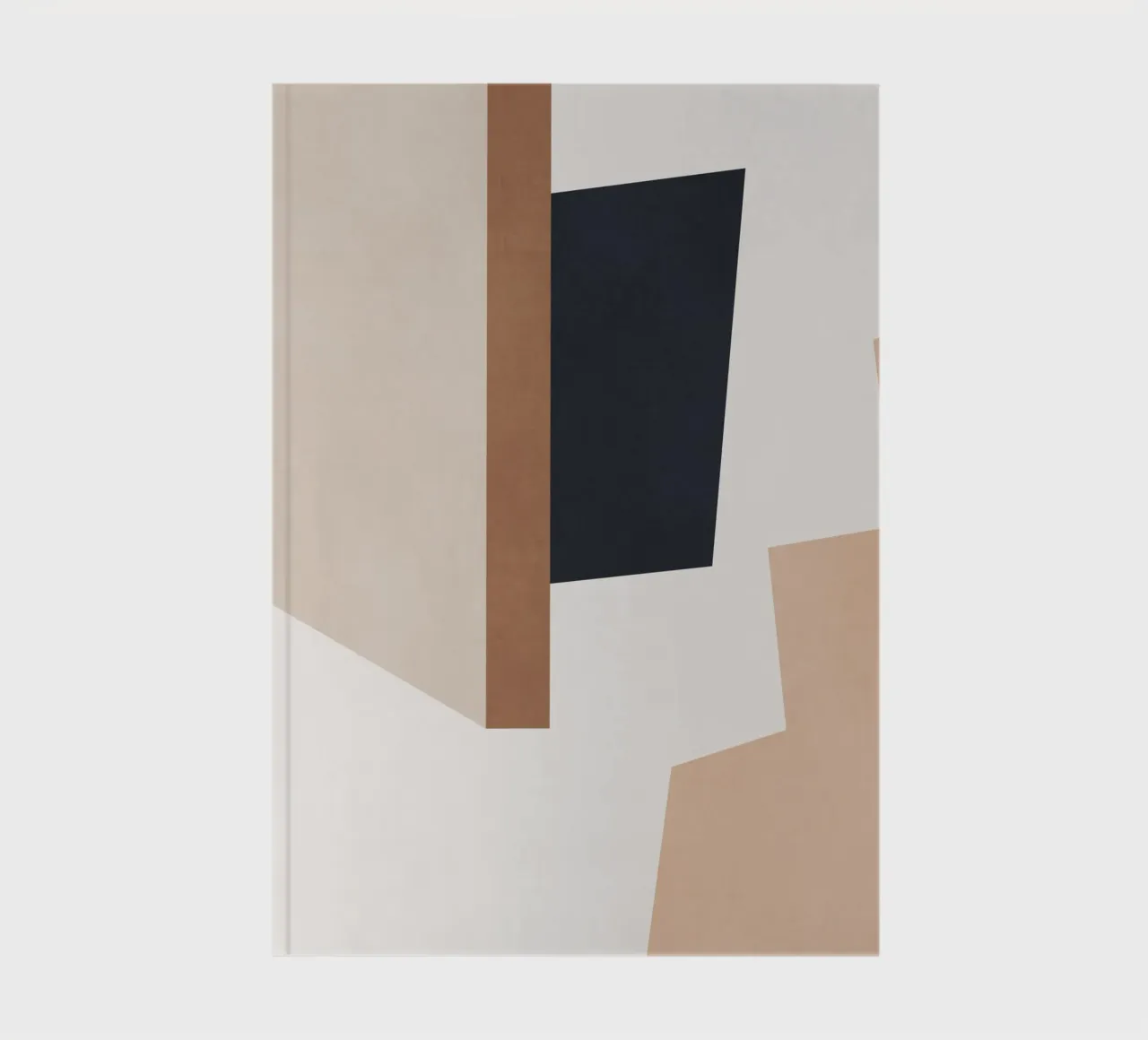 Minimal Abstract Shapes 2 notebook by Gaite