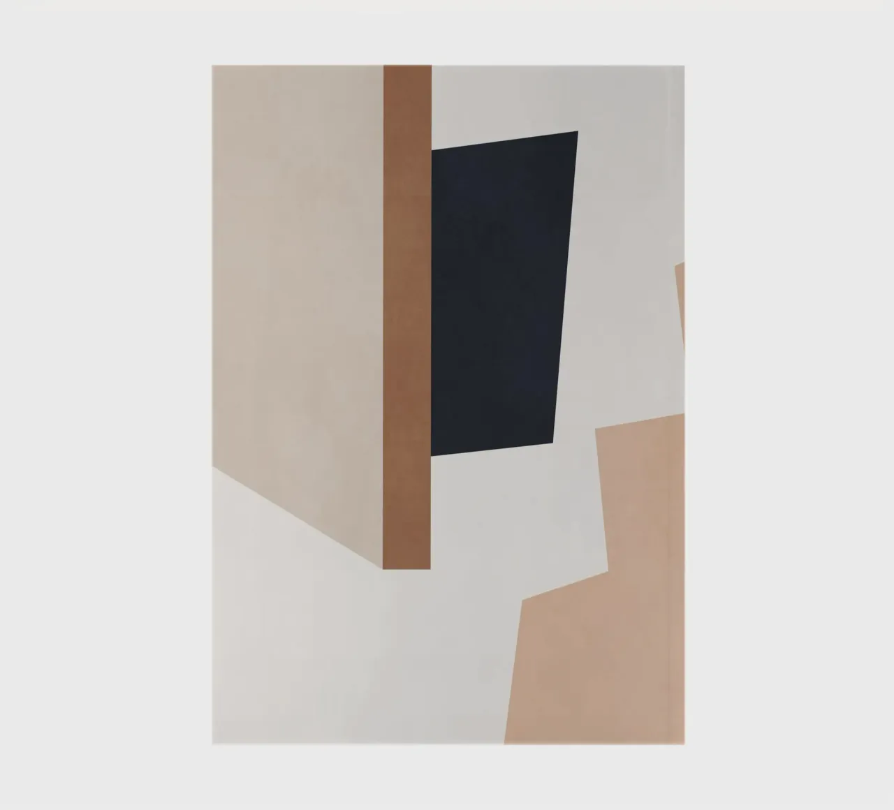 Minimal Abstract Shapes 2 notebook by Gaite