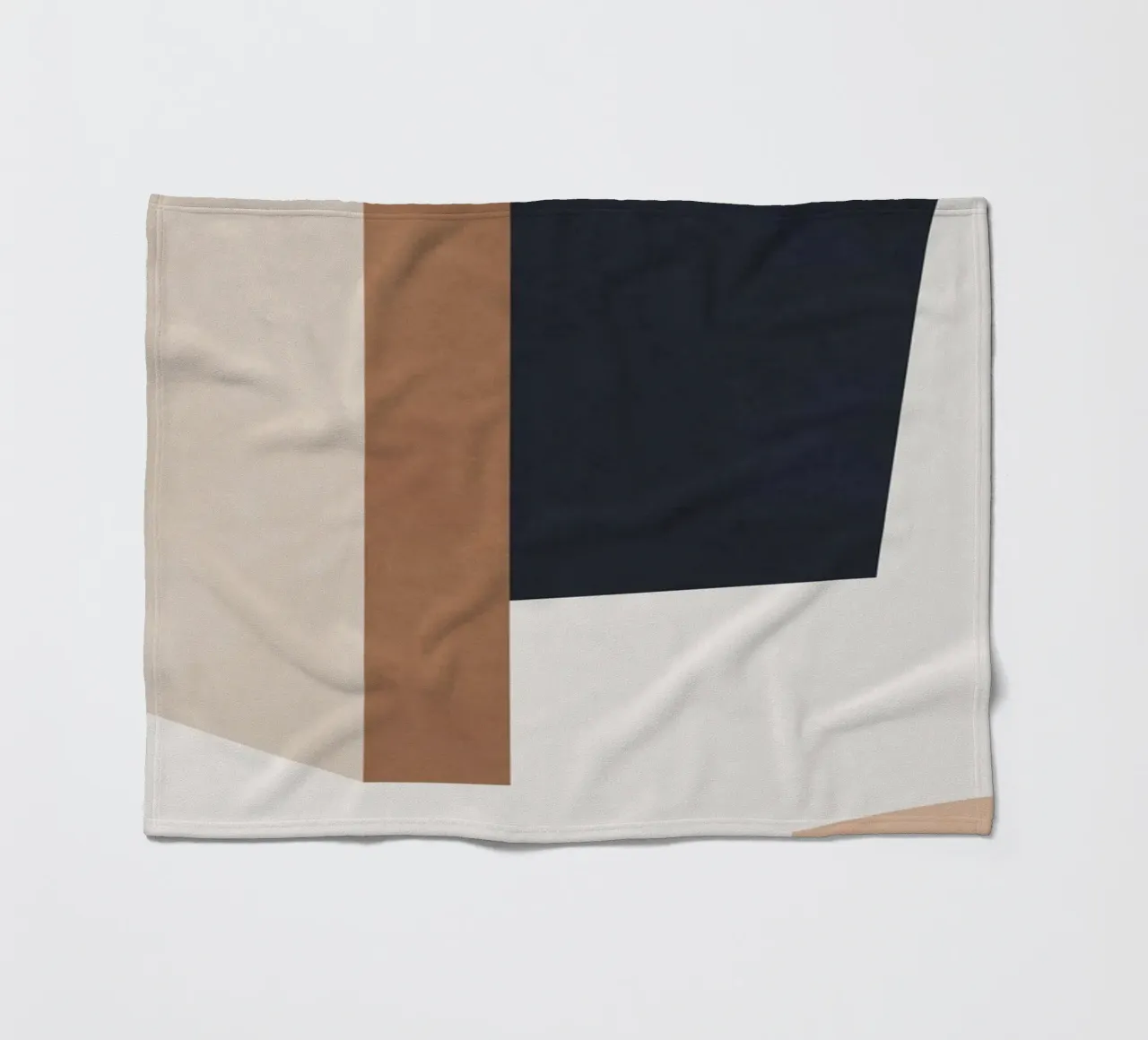 Forme astratte minimali 2 coperta in pile da Gaite