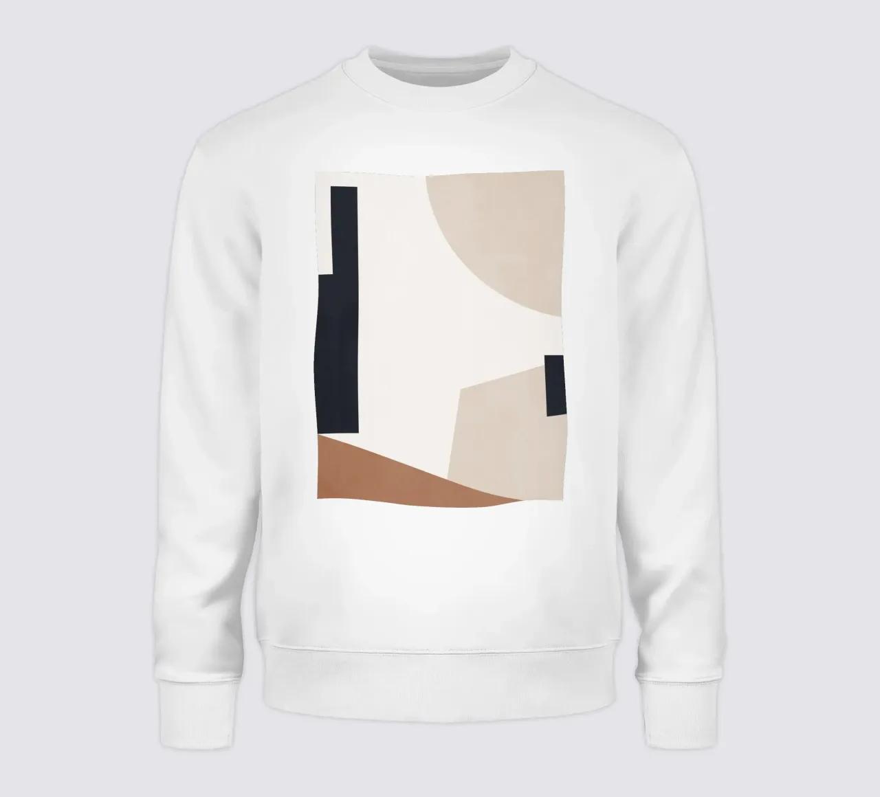 Forme astratte minimali 3 felpa da Gaite