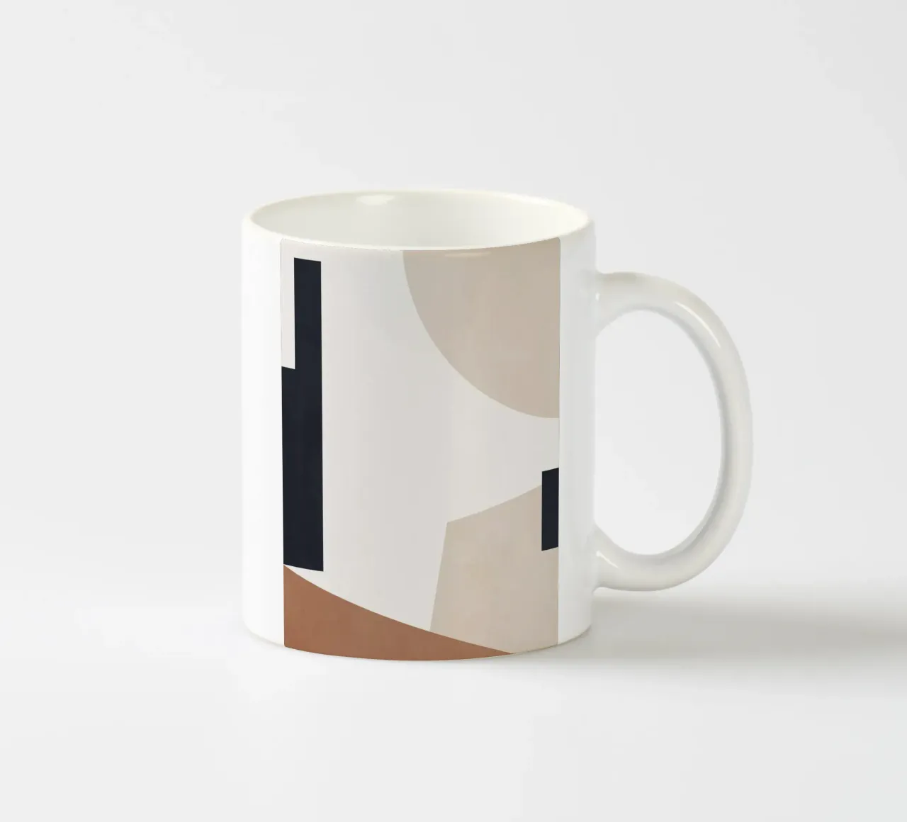 Forme astratte minimali 3 tazza in ceramica da Gaite