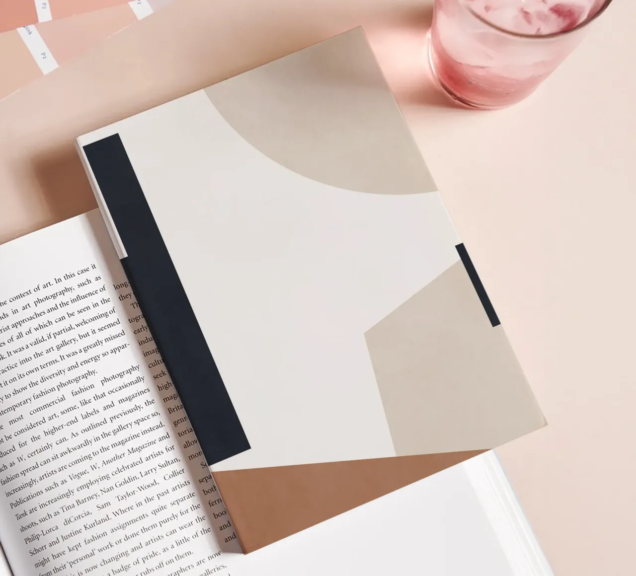 Minimal Abstract Shapes 3 notebook by Gaite