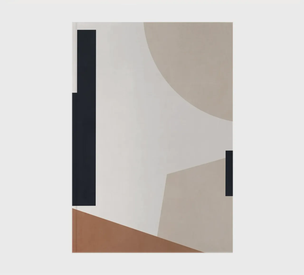 Minimal Abstract Shapes 3 notebook by Gaite