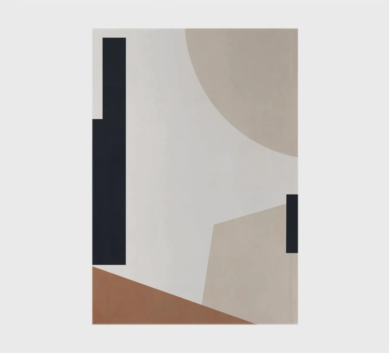 Minimal Abstract Shapes 3 notebook by Gaite