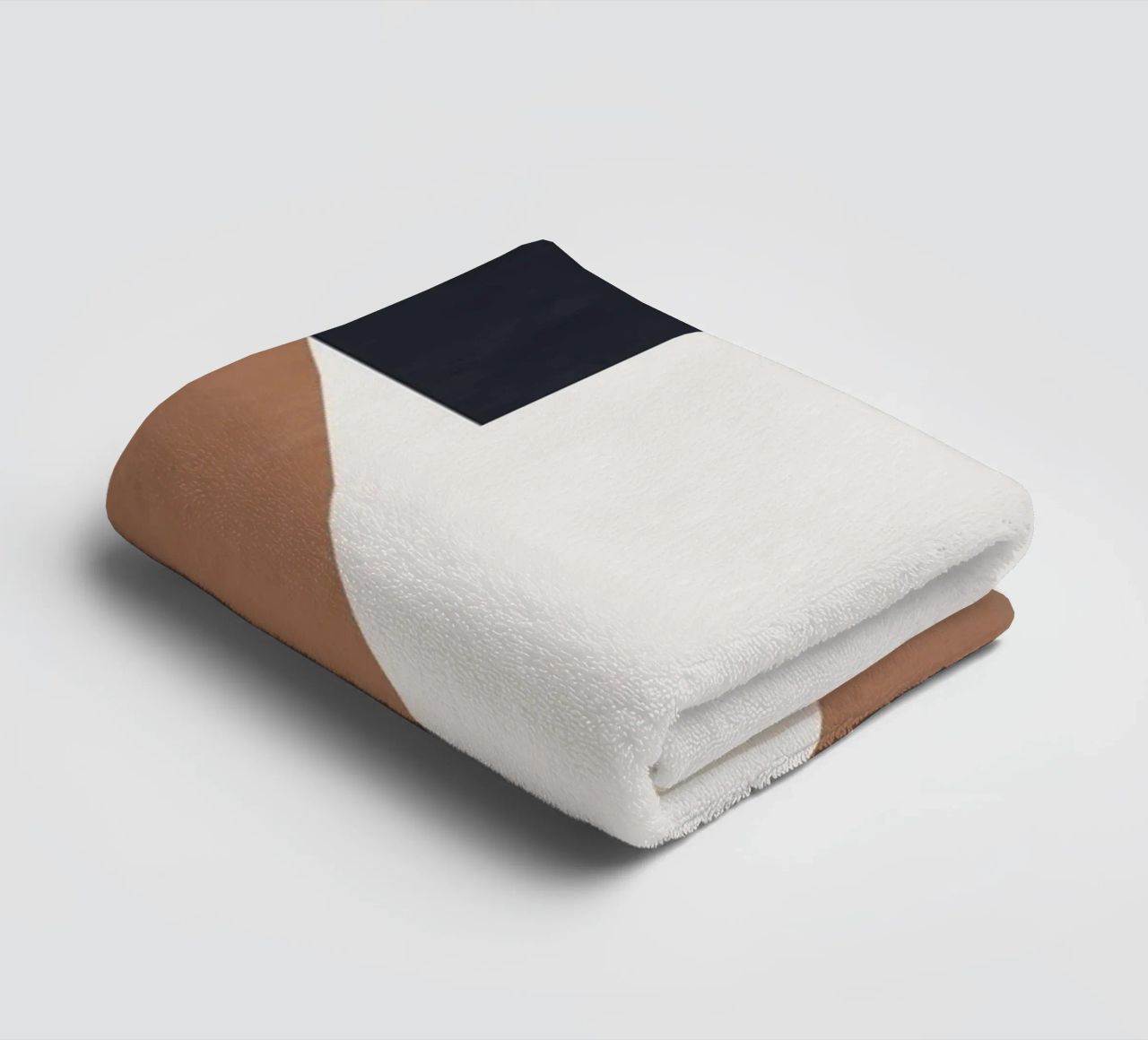 Minimal Abstract Shapes 3 towel by Gaite