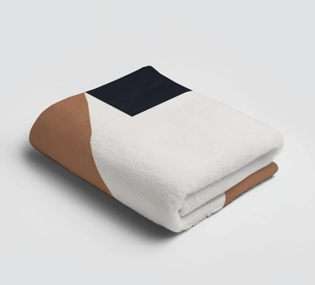 Minimal Abstract Shapes 3 towel by Gaite
