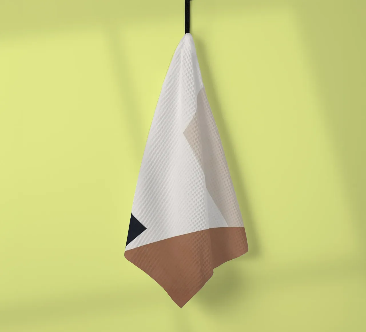 Minimal Abstract Shapes 3 tea towel by Gaite