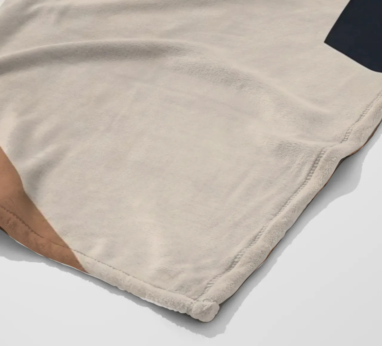 Forme astratte minimali 3 coperta in pile da Gaite