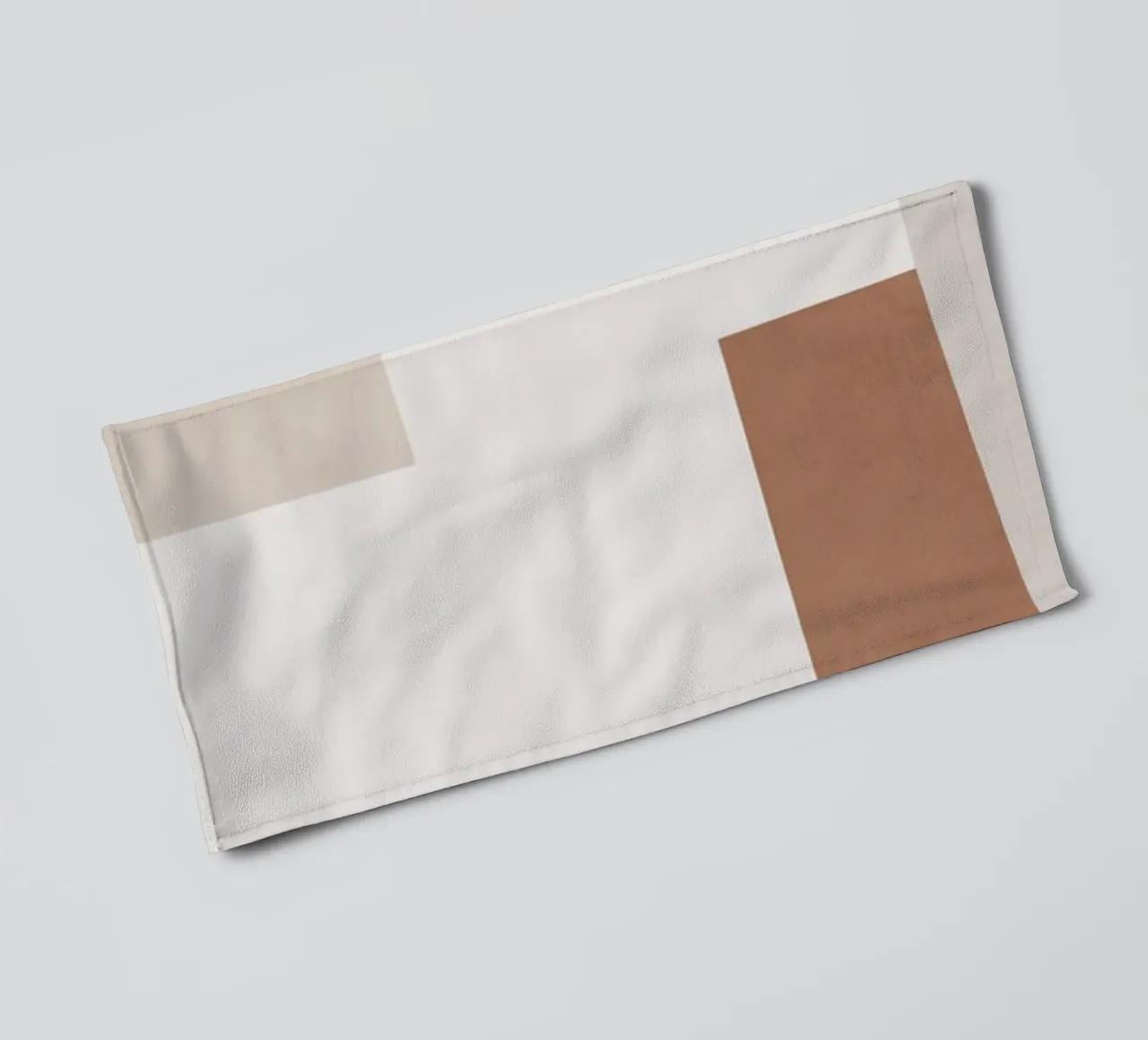 Minimal Abstract Shapes 4 towel by Gaite