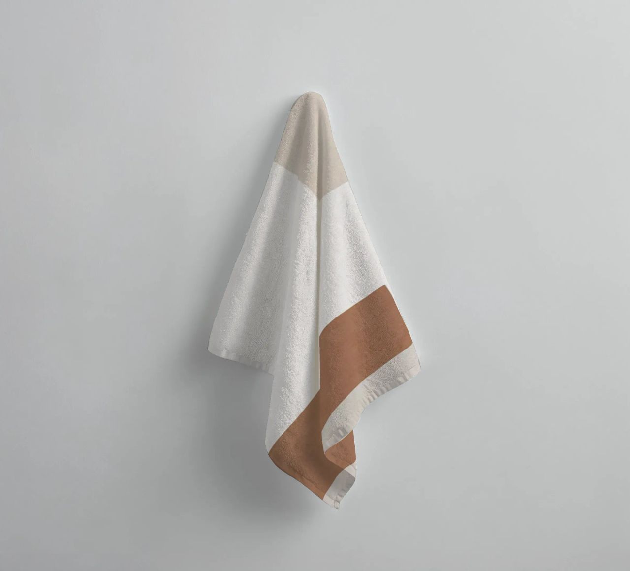 Minimal Abstract Shapes 4 towel by Gaite