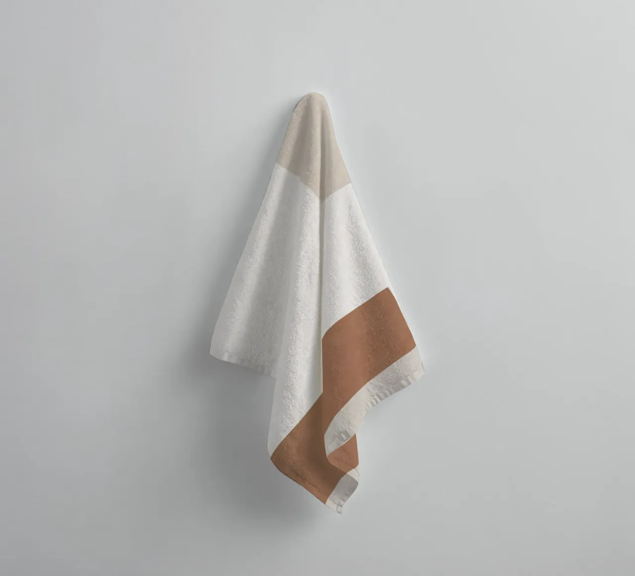 Minimalistische abstracte vormen 4 badhanddoek van Gaite