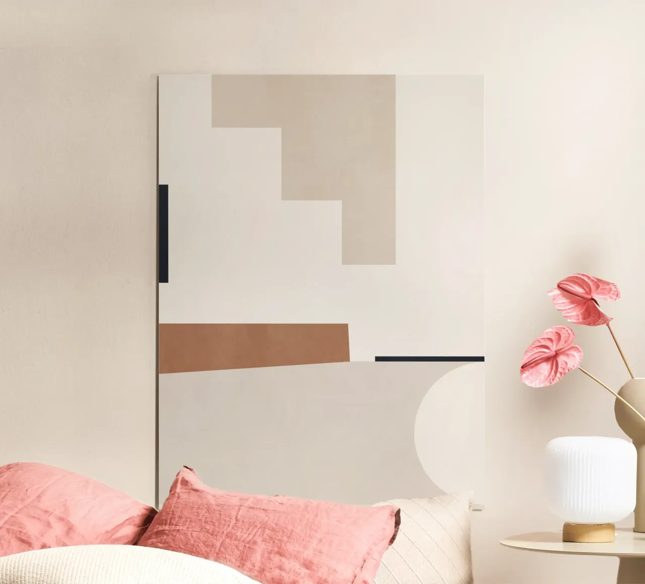 Forme astratte minimali 4 poster da Gaite