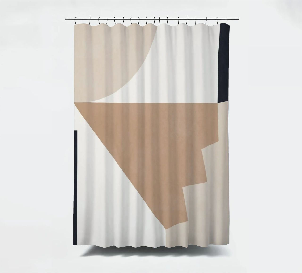 Forme astratte minimali 5 tenda da doccia da Gaite