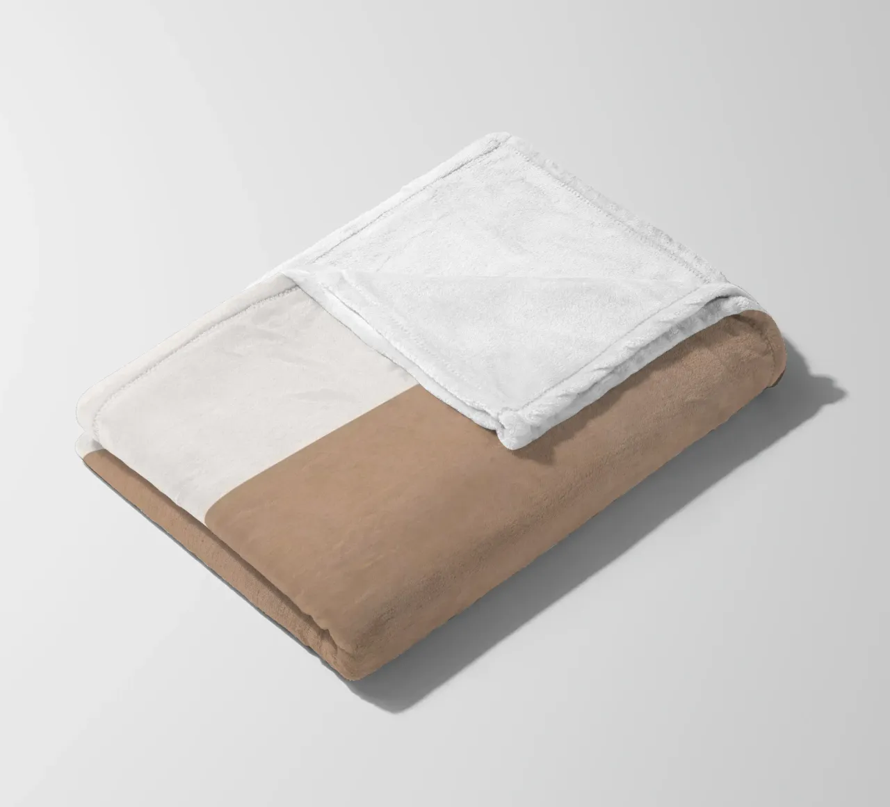 Forme astratte minimali 5 coperta in pile da Gaite