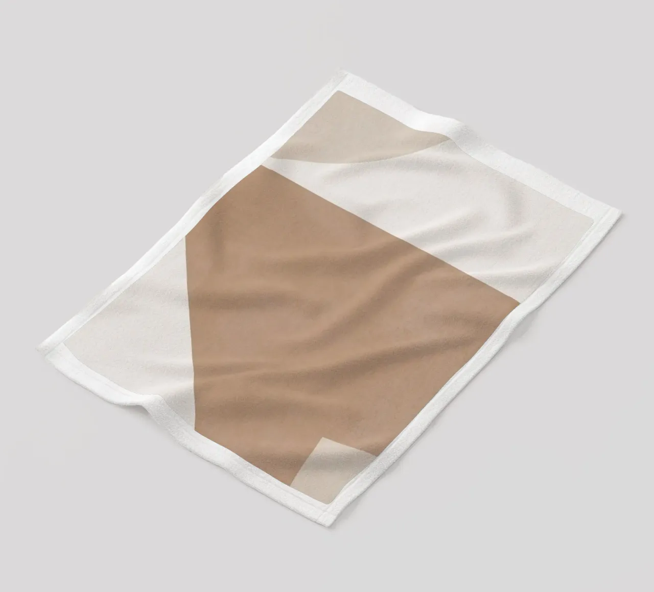 Forme astratte minimali 5 coperta in pile da Gaite