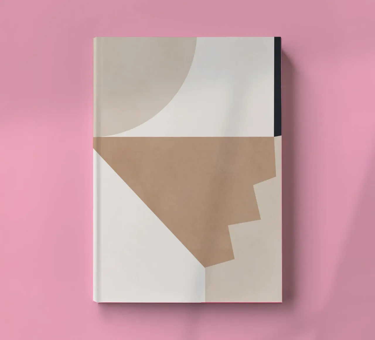 Minimale abstrakte Formen 5 Notizbuch von Gaite