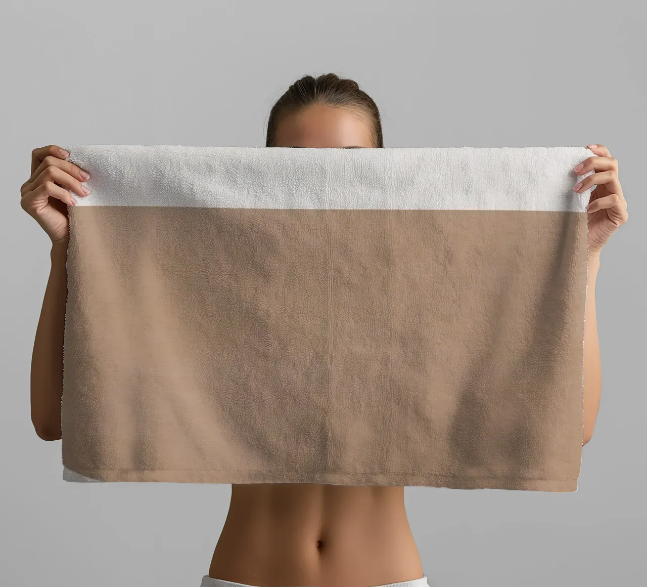 Minimal Abstract Shapes 5 towel by Gaite
