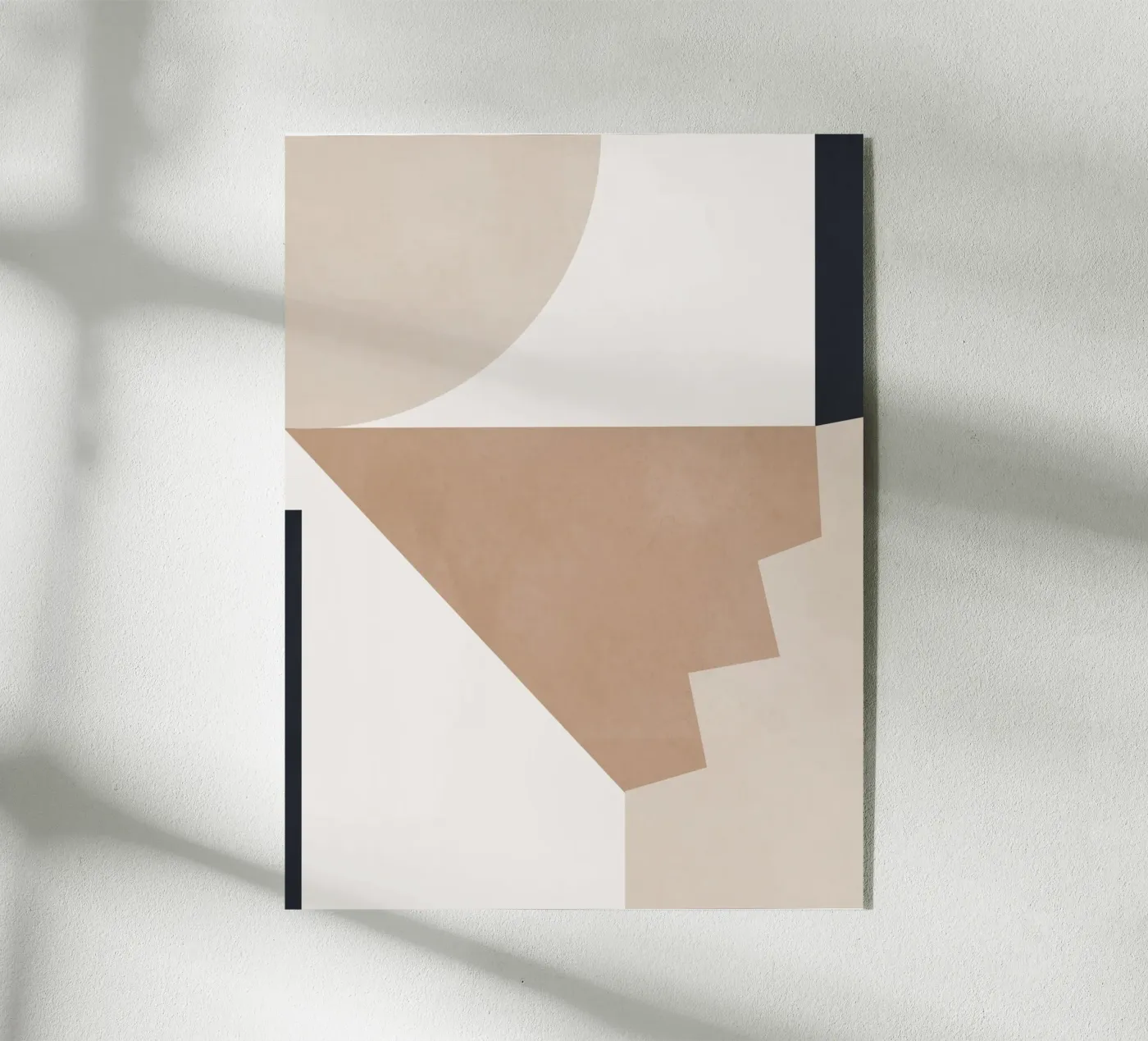 Forme astratte minimali 5 plexiglass da Gaite