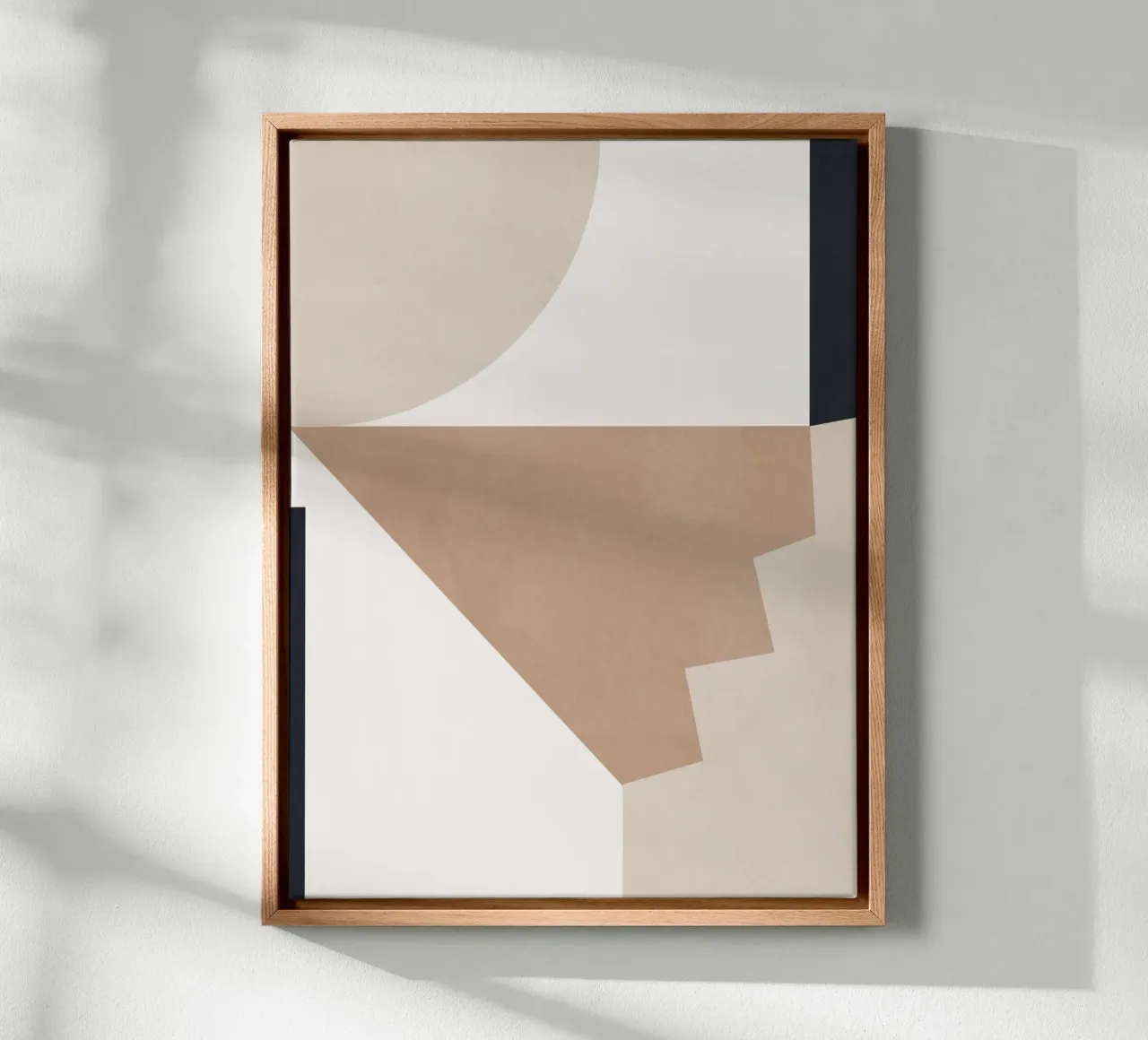 Minimal Abstract Shapes 5 canvas by Gaite