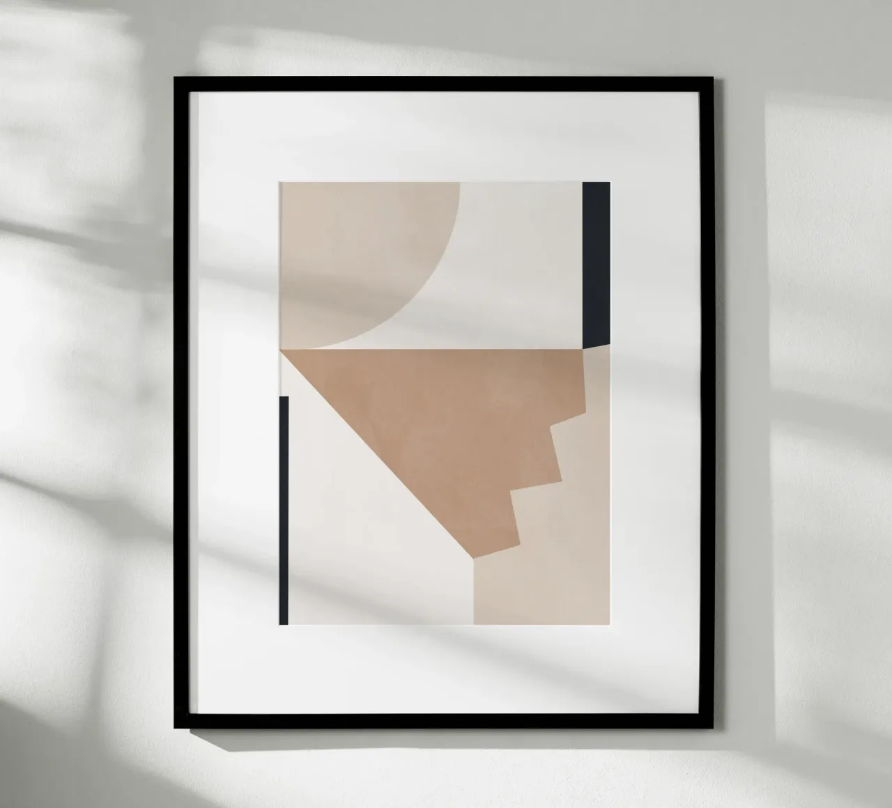 Forme astratte minimali 5 poster da Gaite