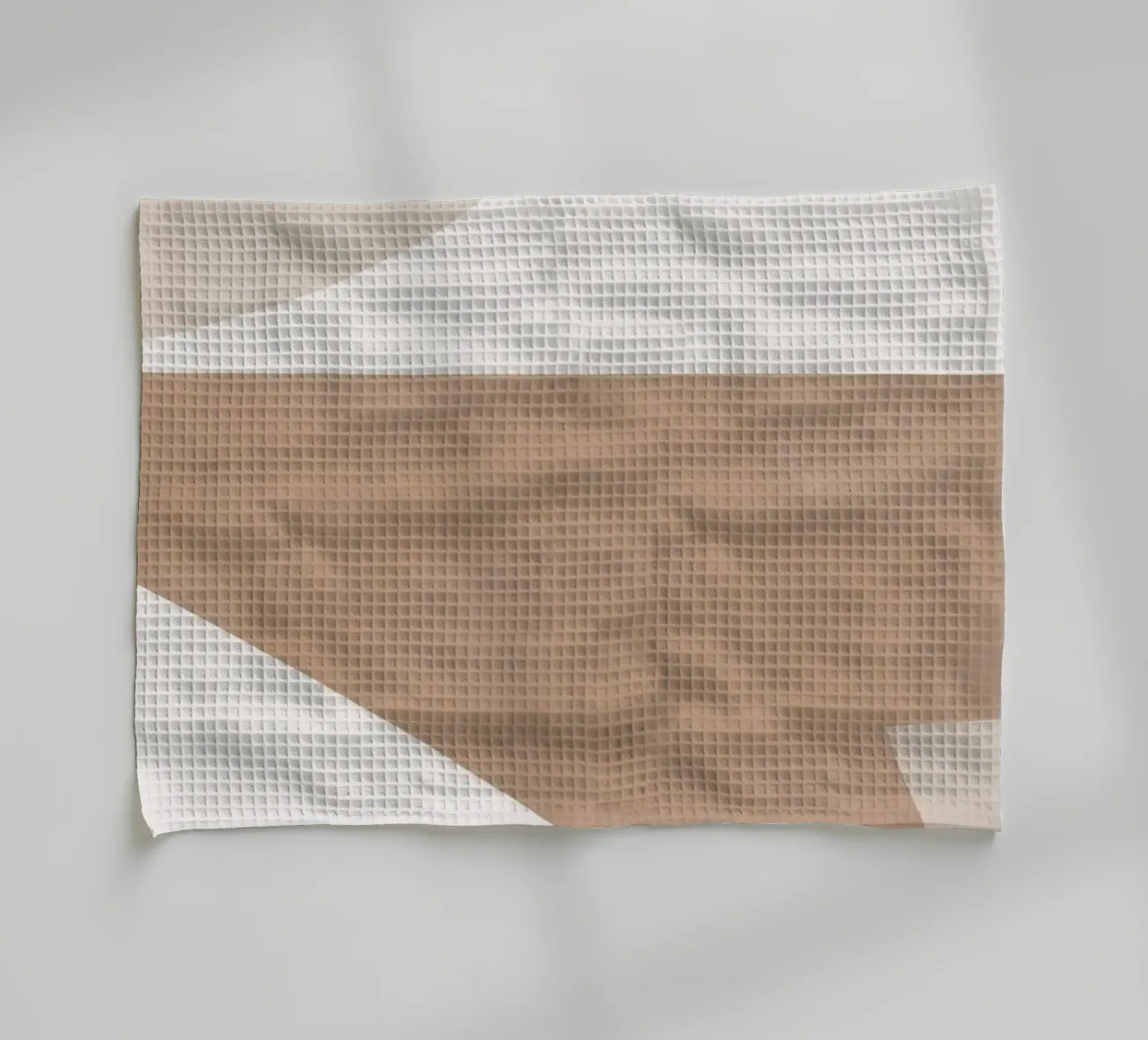 Minimale abstrakte Formen 5 Geschirrtuch von Gaite