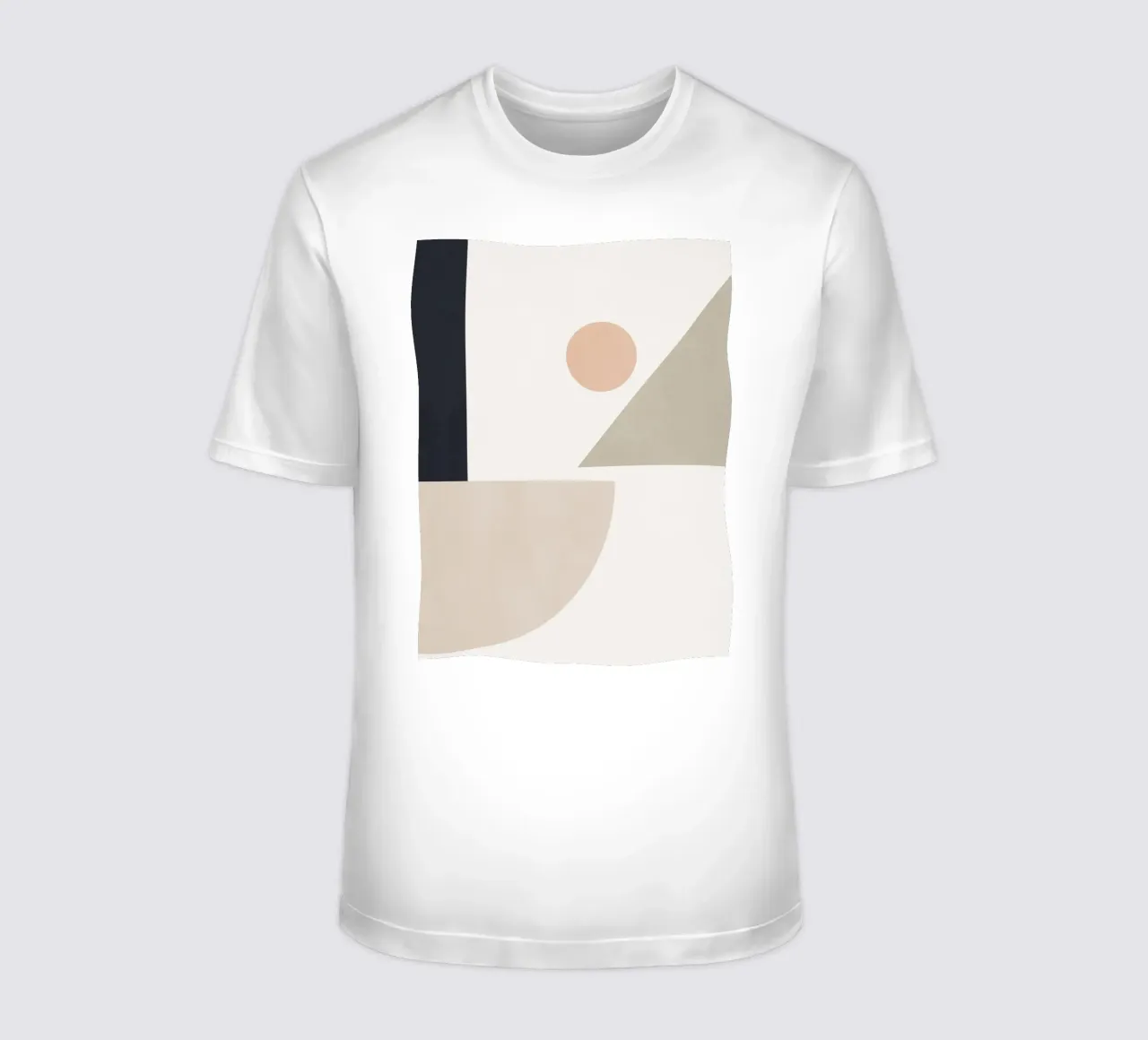 Forme astratte minimali 6 t-shirt da Gaite