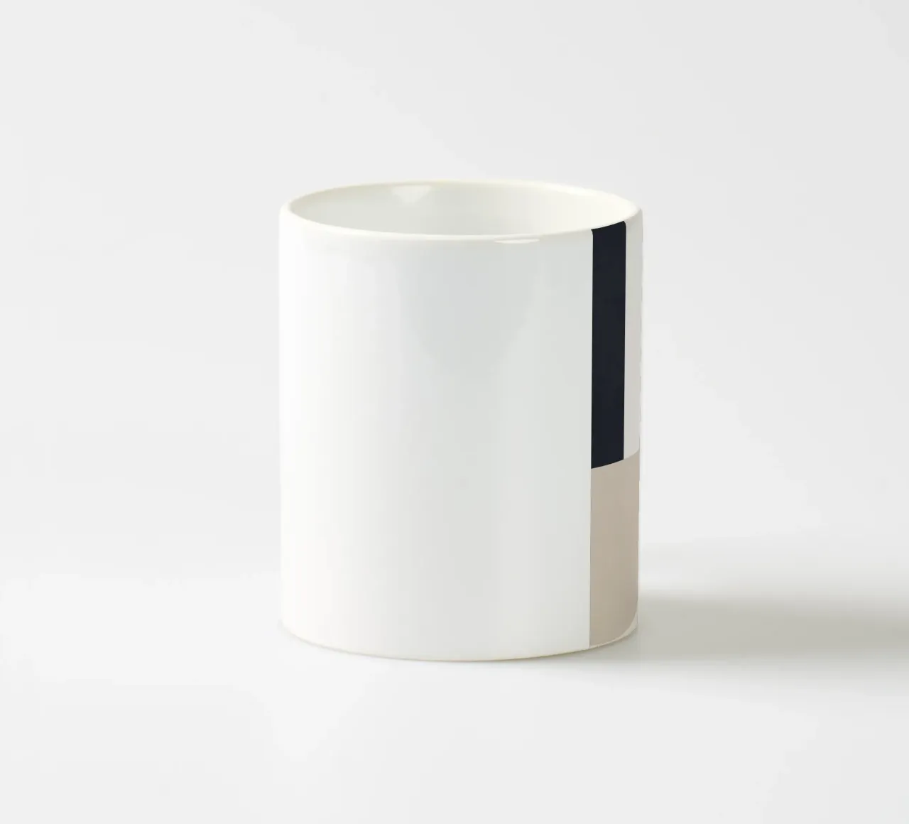 Forme astratte minimali 6 tazza in ceramica da Gaite