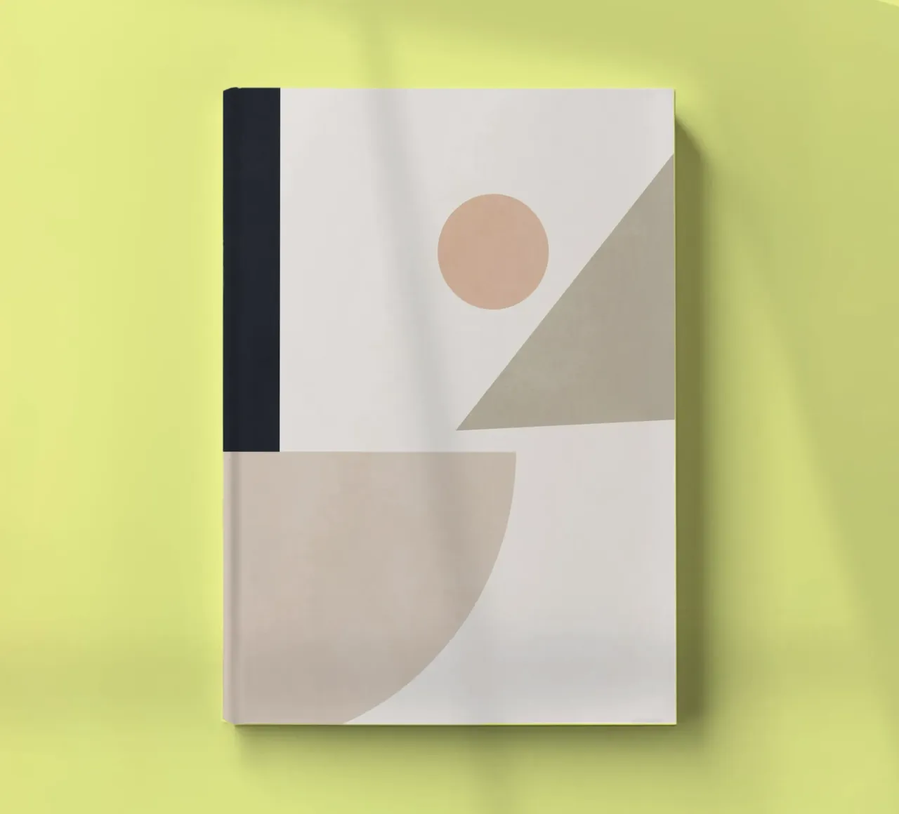 Minimal Abstract Shapes 6 notebook by Gaite