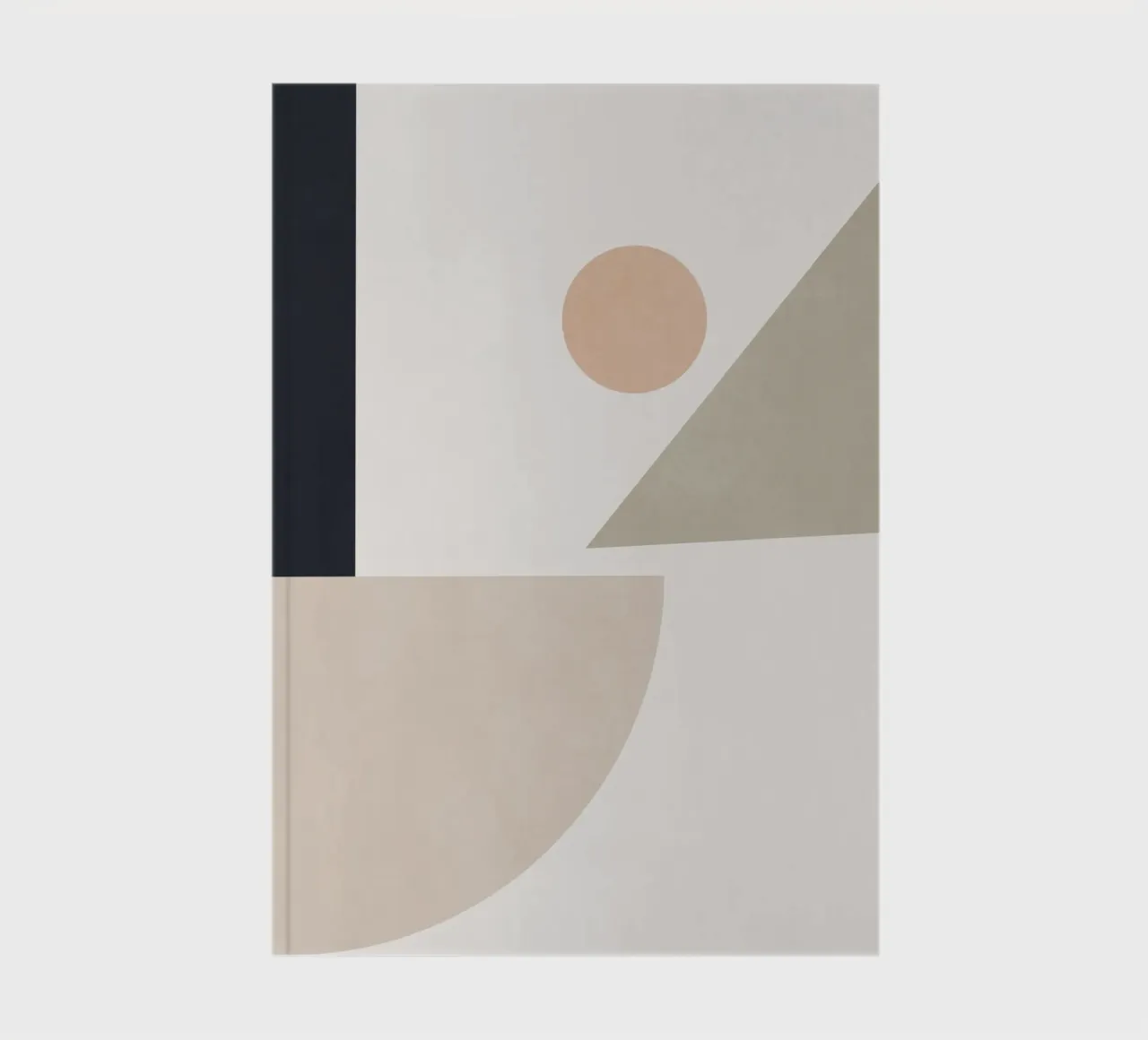 Minimal Abstract Shapes 6 notebook by Gaite