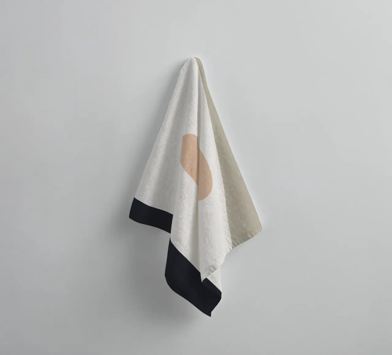 Minimal Abstract Shapes 6 towel by Gaite