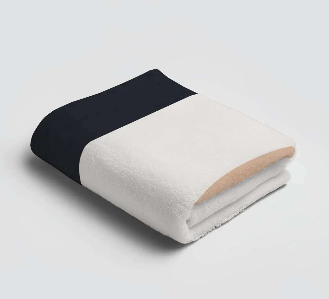 Minimalistische abstracte vormen 6 badhanddoek van Gaite