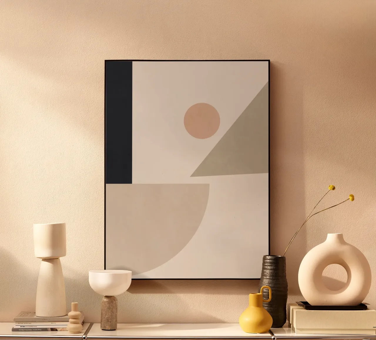 Forme astratte minimali 6 plexiglass da Gaite
