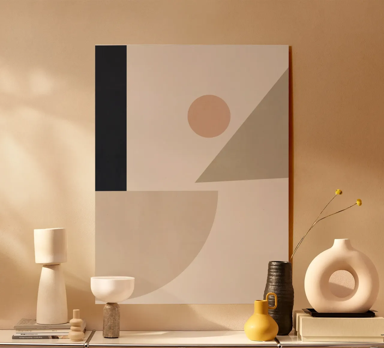 Forme astratte minimali 6 plexiglass da Gaite