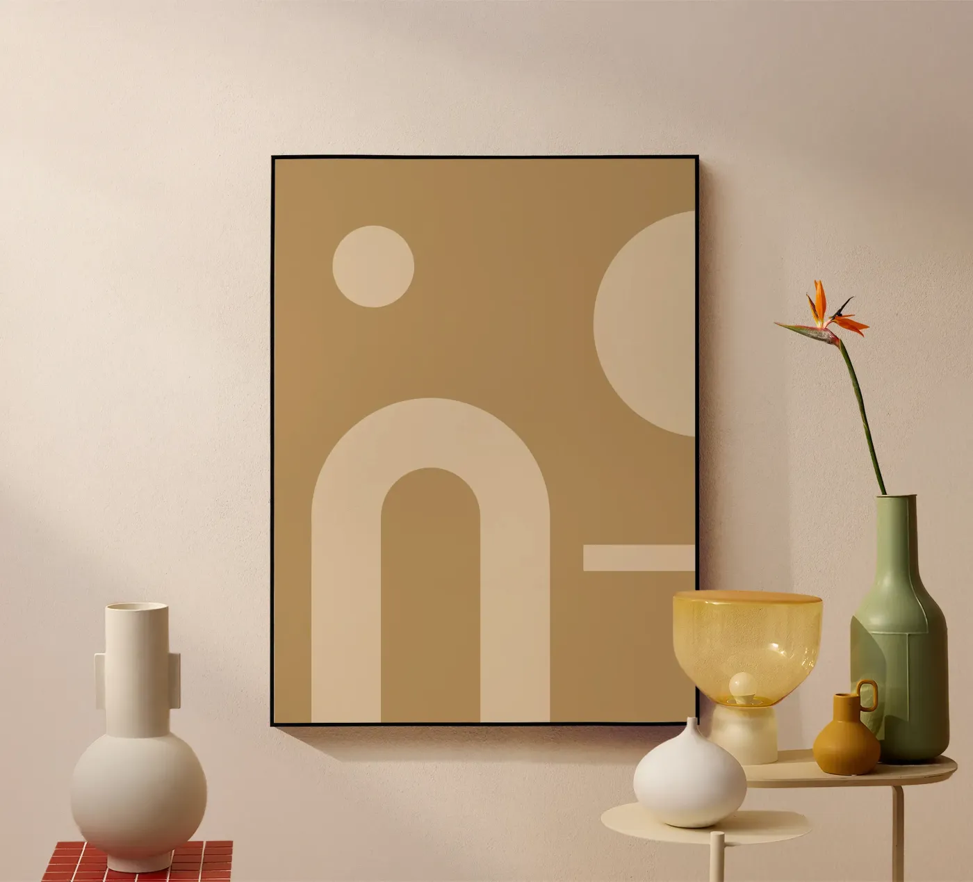 Forme astratte minimali 7 plexiglass da Gaite