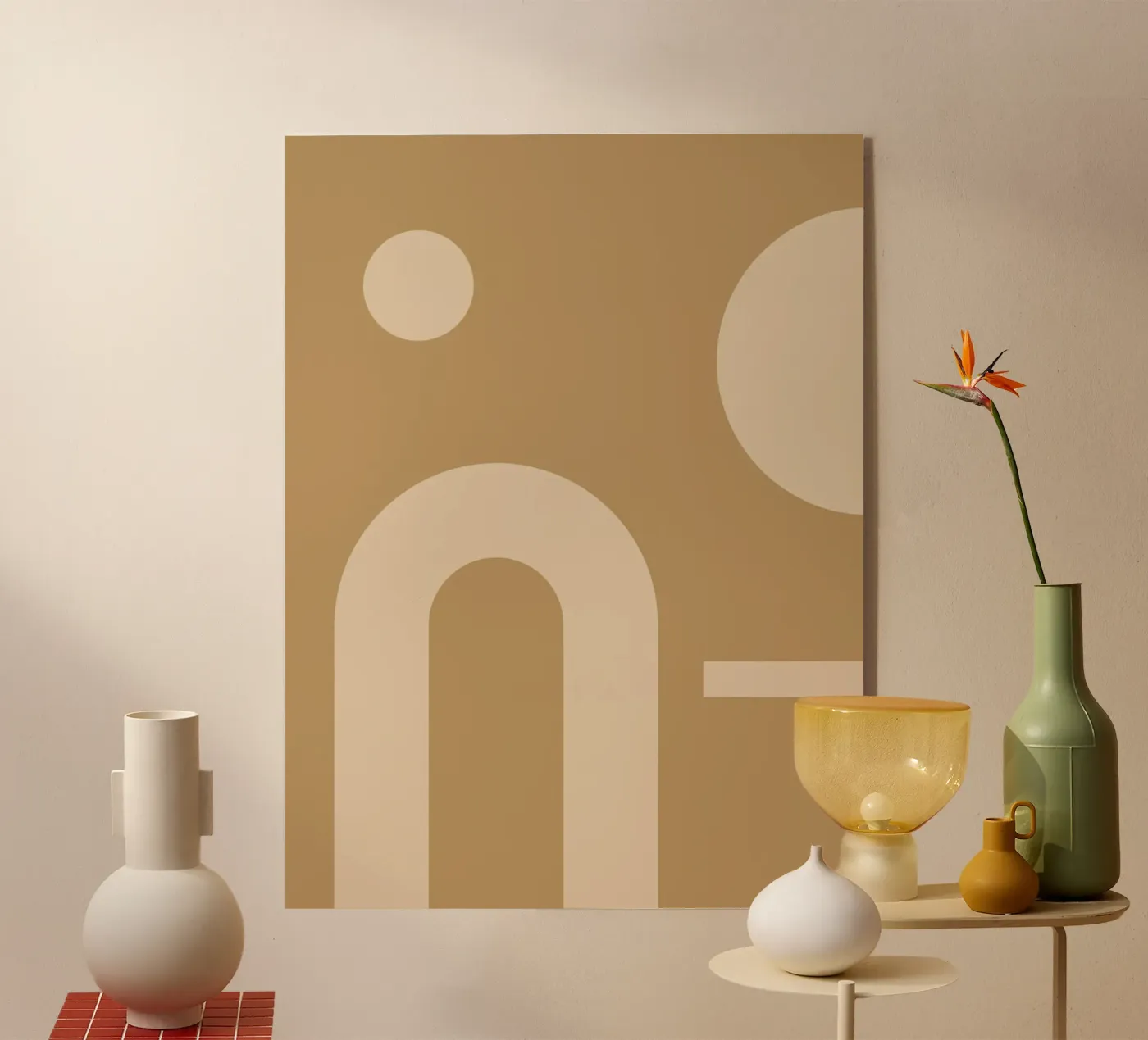 Forme astratte minimali 7 plexiglass da Gaite