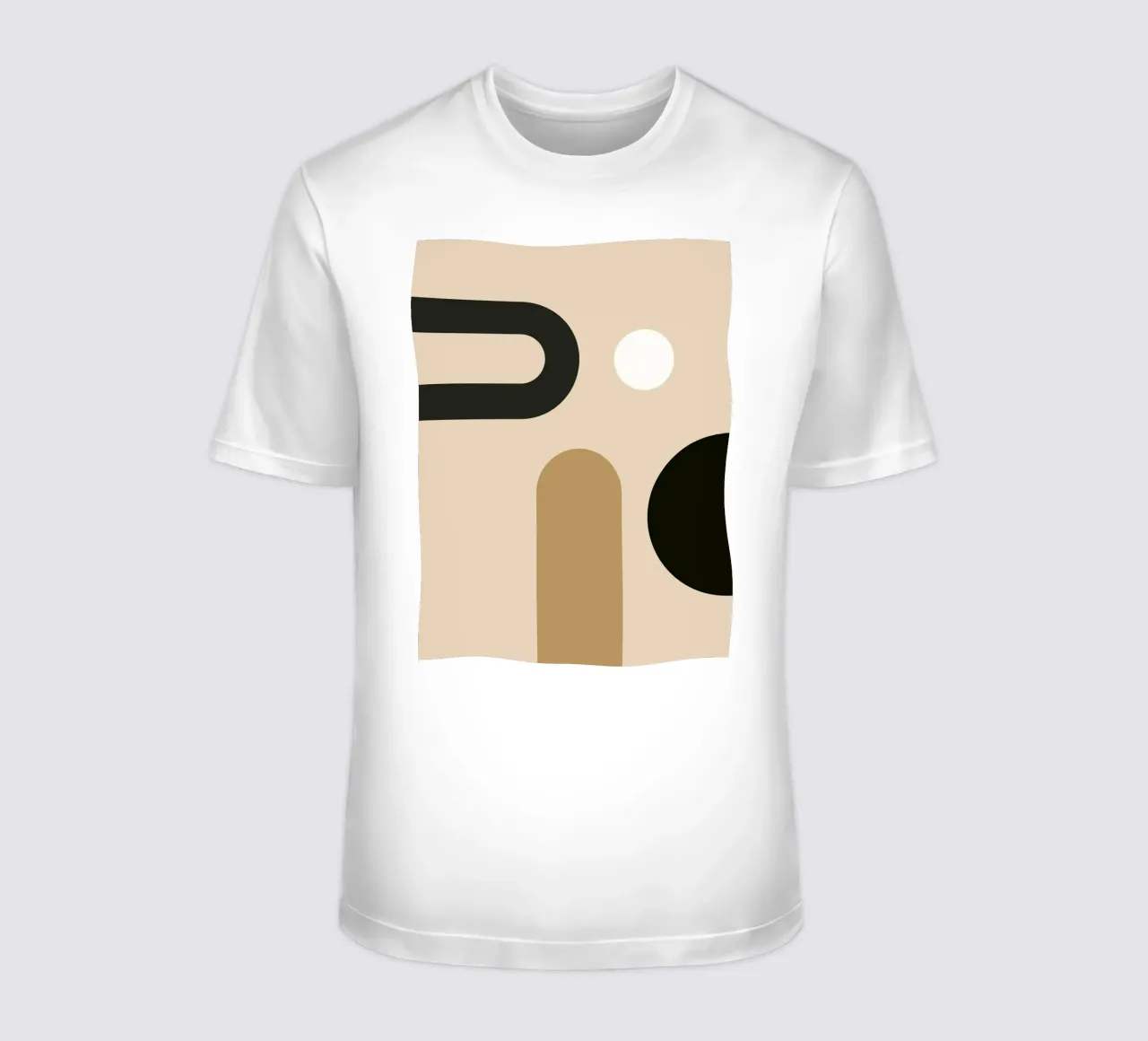 Forme astratte minimali 8 t-shirt da Gaite
