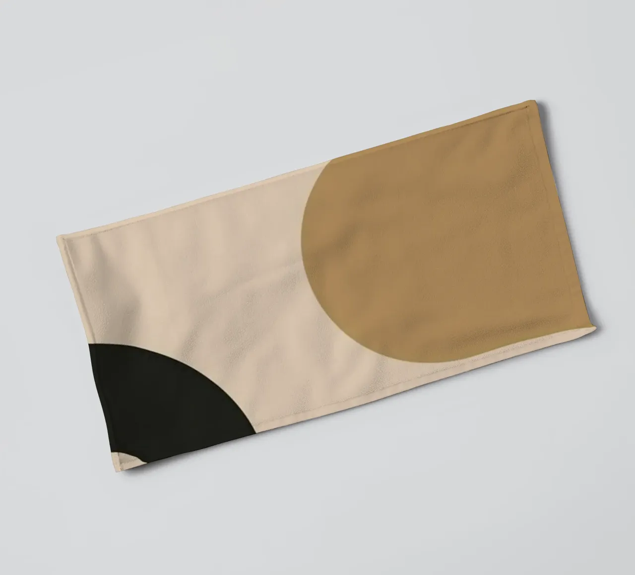 Minimal Abstract Shapes 8 towel by Gaite