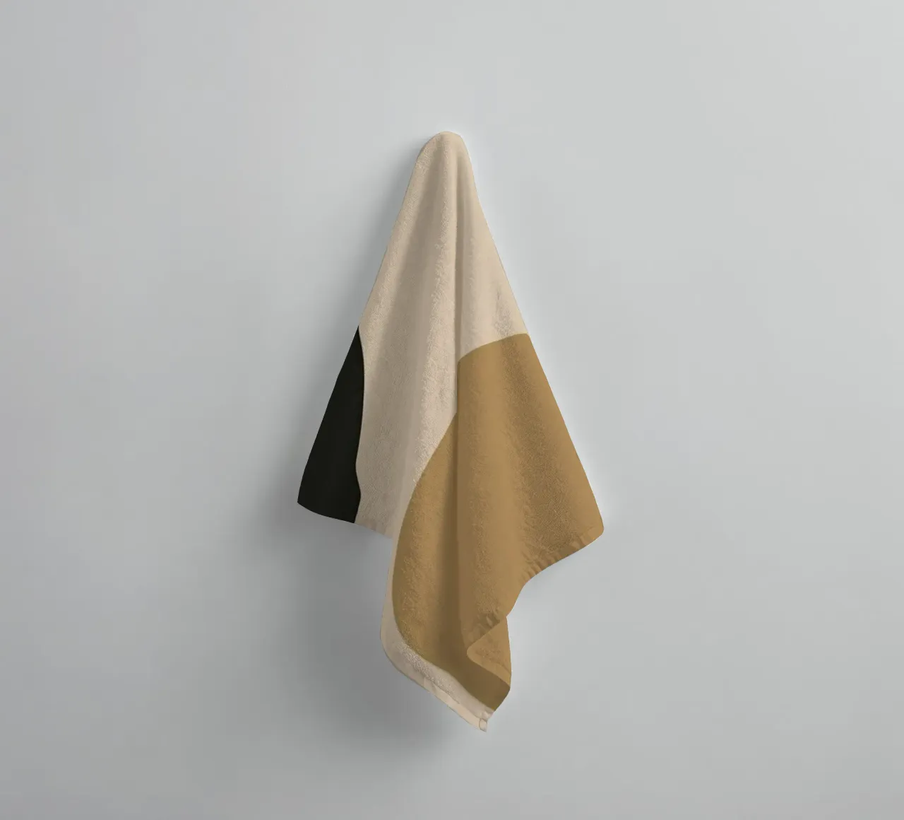 Minimal Abstract Shapes 8 towel by Gaite