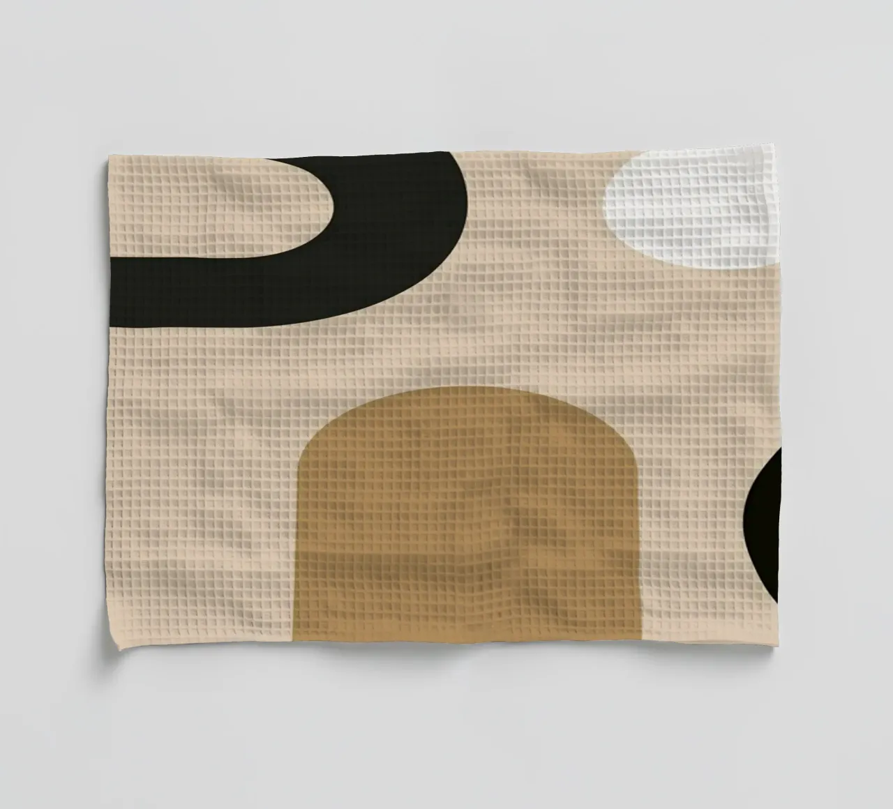 Formes abstraites minimales 8 torchon de Gaite