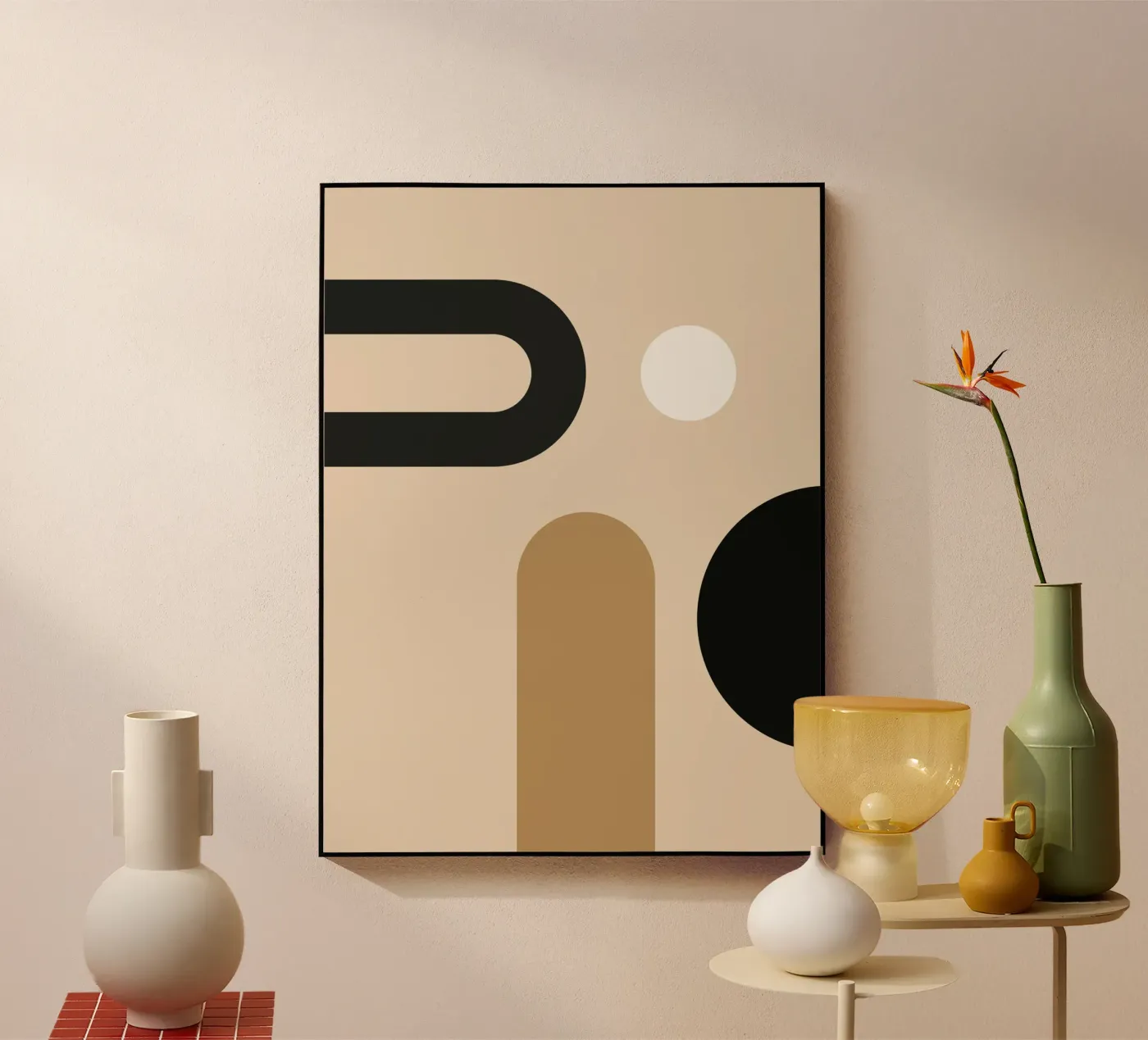 Forme astratte minimali 8 plexiglass da Gaite