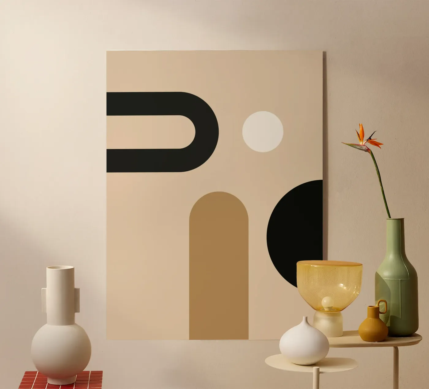 Forme astratte minimali 8 plexiglass da Gaite