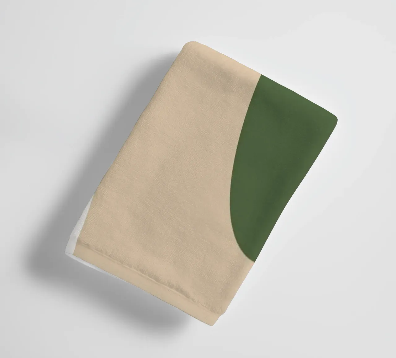Minimal Abstract Shapes 9 towel by Gaite