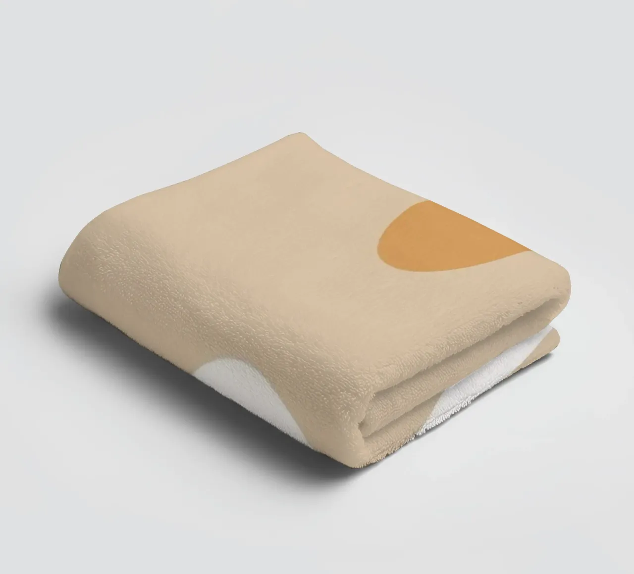 Minimal Abstract Shapes 9 towel by Gaite
