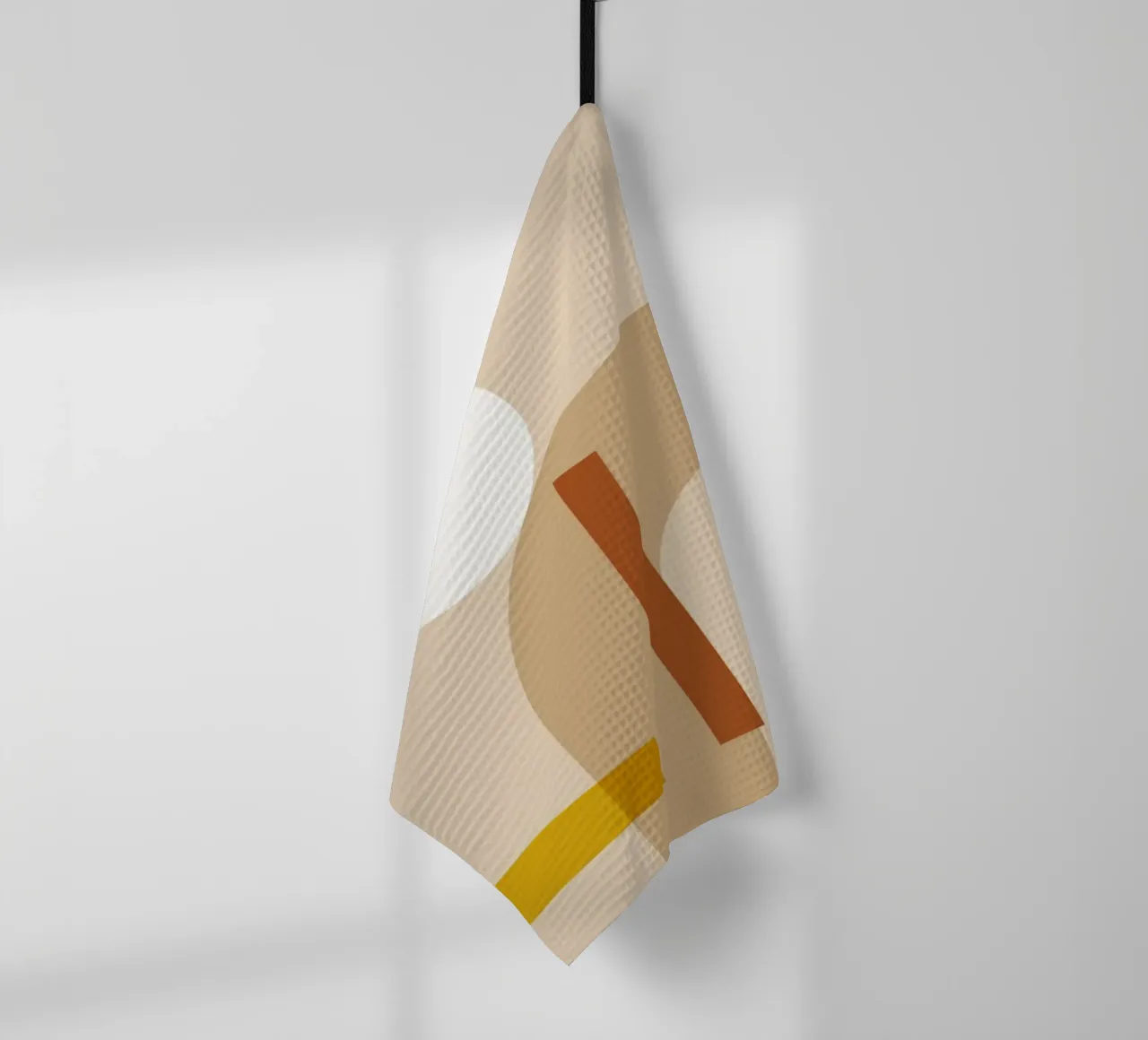 Formes abstraites minimales 10 torchon de Gaite