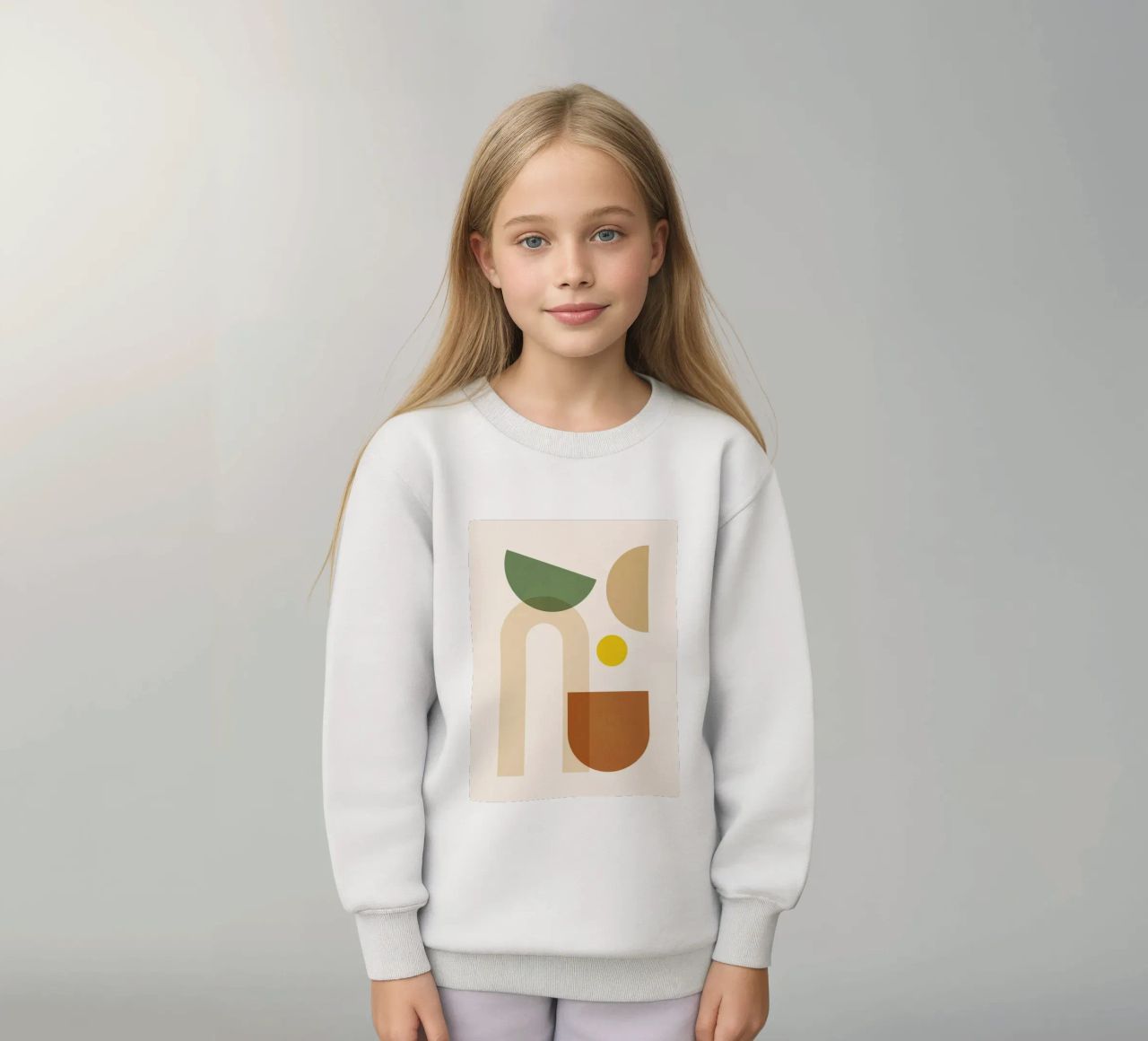 Forme astratte minimali 11 felpa bambino da Gaite