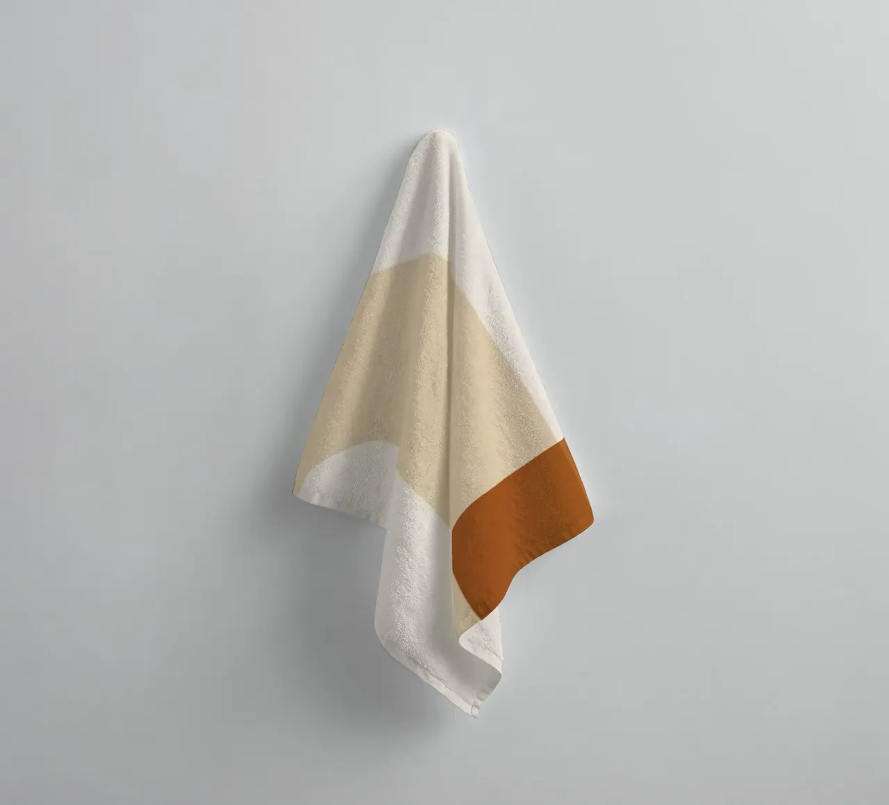 Minimal Abstract Shapes 11 towel by Gaite
