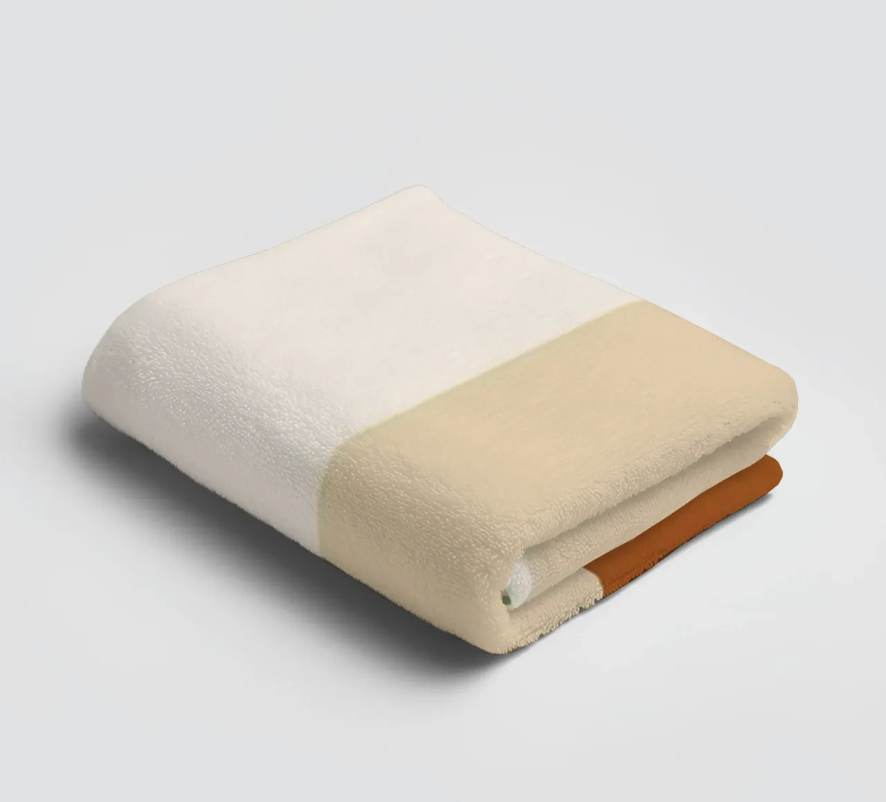 Minimal Abstract Shapes 11 towel by Gaite