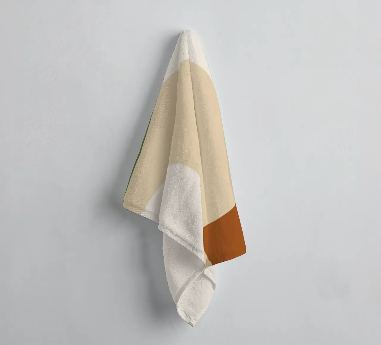 Minimal Abstract Shapes 11 towel by Gaite